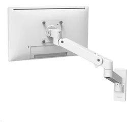 Ergotron LX Pro Monitor Wandhalterung - für LCD-Display - weiß
