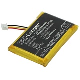 AccuCell Ersatz-Akku LiPoly 3,7V 1100mAh passend für Logitech K830