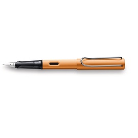 LAMY Füllhalter AL-star Bronze Special Edition F