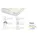 Dreamer eXpress 7-Zonen-Latex-Tonnentaschenfederkernmatratze Senso 2 ¦ weiß ¦ Maße (cm): B: 80 H: 20