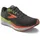 Brooks Ghost 16 Herren Black/Mandarin Red/Green 44,5