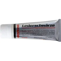 Daytona Lederschwärze 75ml, schwarz