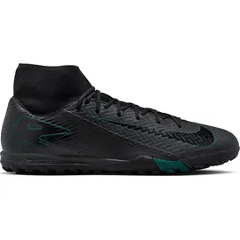 Nike Mercurial Superfly 10 Academy TF Multinocken-Fußballschuhe Herren 002 black/black-deep jungle 44