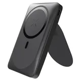forcell F-ENERGY F10K2 MagStand Powerbank kompatibel mit MagSafe PD QC3.0 5A 20W 10 000 mAh Schwarz - Gr.: onesize