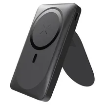 forcell F-ENERGY F10K2 MagStand Powerbank kompatibel mit MagSafe PD QC3.0 5A 20W 10 000 mAh Schwarz - Gr.: onesize