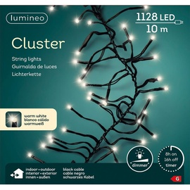 Lumineo LED Cluster warm weiss, 1120
