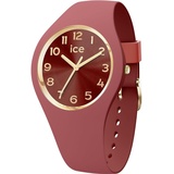 ICE-Watch ICE duo chic Terracotta S Uhr Damenuhr rot - Rot/Rot