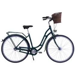 HAWK Bikes Cityrad »City Classic Joy British Green« - British green - British green