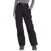 ARCTIX Damen Insulated Snow Pants Skihose, Schwarz, Large