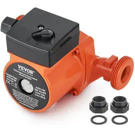 Vevor Umwälzpumpe Gusseisen 220 V 92 W 60l/min 6m