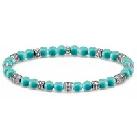 Thomas Sabo Talisman Armband türkis A1923-878-17-L15,5 Größe 15,5