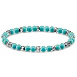Thomas Sabo Talisman Armband türkis A1923-878-17-L15,5 Größe 15,5