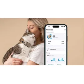 tractive Gps-Lokalisierer Tractive Mini Cat - Braun - One Size