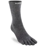 injinji Liner Crew Wool 1 Paar Grau XL