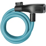 AXA basta AXA Resolute 8-120 Kabelschloss, Schlüssel ice blue (59431202SC)