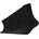 Comfort Baumwoll Crew Socken Schwarz 35-38