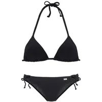 Buffalo Triangel-Bikini Damen schwarz 34 Cup C/D