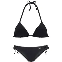 Buffalo Triangel-Bikini Damen schwarz 34 Cup C/D