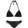 Buffalo Triangel-Bikini Damen schwarz 34 Cup C/D