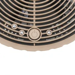 TROTEC Design-Verdunstungs-Luftbefeuchter B 24 E Befeuchter Luftbefeuchtung 8,4 l/24h