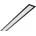 BIRO40 1 rechteckig Aluminium Silber