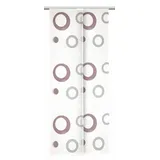 Neusser Collection Flächenvorhang rot, 245 x 60 cm