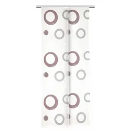 Neusser Collection Flächenvorhang rot, 245 x 60 cm