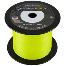Spiderwire Dura 4 Geflochtene Schnur 1800 M - Yellow - 0.300 mm