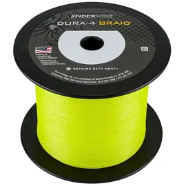 Spiderwire Dura 4 Geflochtene Schnur 1800 M - Yellow - 0.300 mm