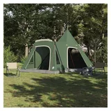 vidaXL Teepee Zelt für 5 Personen Grün