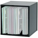 glorius Record Box 110 Plattenregal schwarz