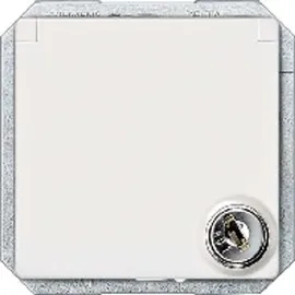 Siemens Schuko-Steckdose 1 St. Weiß