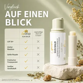 bedrop SUN Balm getönter Lippenpflegebalsam LSF 50+ 18 ml