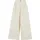URBAN CLASSICS Ladies Wide Leg Hosen Beige 28