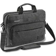 PEDEA Notebooktasche "URBAN-NICE", 15,6 grau