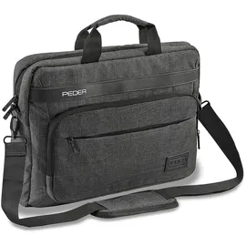 PEDEA Notebooktasche "URBAN-NICE", 15,6 grau