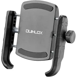 Interphone Quiklox Crab Unsiversal Smartphonehalterung, schwarz