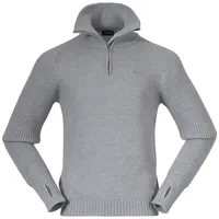 Bergans Herren Ulriken Pullover (Größe XXL, grau)