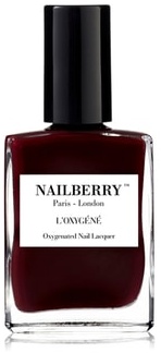Nailberry L’Oxygéné Noirberry Nagellack