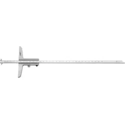 Helios Preisser Breiten- und Abstandstiefenmessschieber 200 x 100 mm