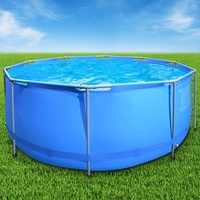 Avenli Frame Pool 366 x 122 cm Single Rundpool