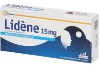 LIDENE - Insomnie occasionnelle 15mg 10 comprimés Comprimé(S) pc(s)