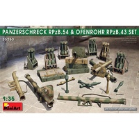 MiniArt Modellbausatz Panzerschreck RPzB.54 & Ofenrohr RPzB.43 Set