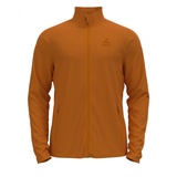 Odlo Herren Hoodyjacke mit Reißverschluss ROY, honey ginger - monk's robe, L