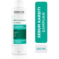VICHY Dercos Shampoo für fettiges Haar- 200 ml