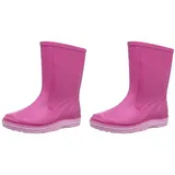 Beck Unisex Basic 486 Gummistiefel, Pink, 37 EU (Packung mit 2)