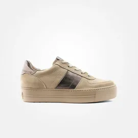 Paul Green Sneaker Low Damen Beige 40,5