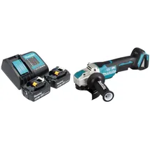 Makita DGA 520 STX1 inkl. 2 x 5,0 Ah + Ladegerät