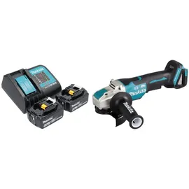 Makita DGA 520 STX1 inkl. 2 x 5,0 Ah + Ladegerät