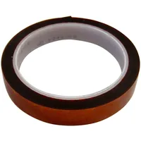 3M ET929X33 Isolierband Gelb, Transparent (L x B) 33m